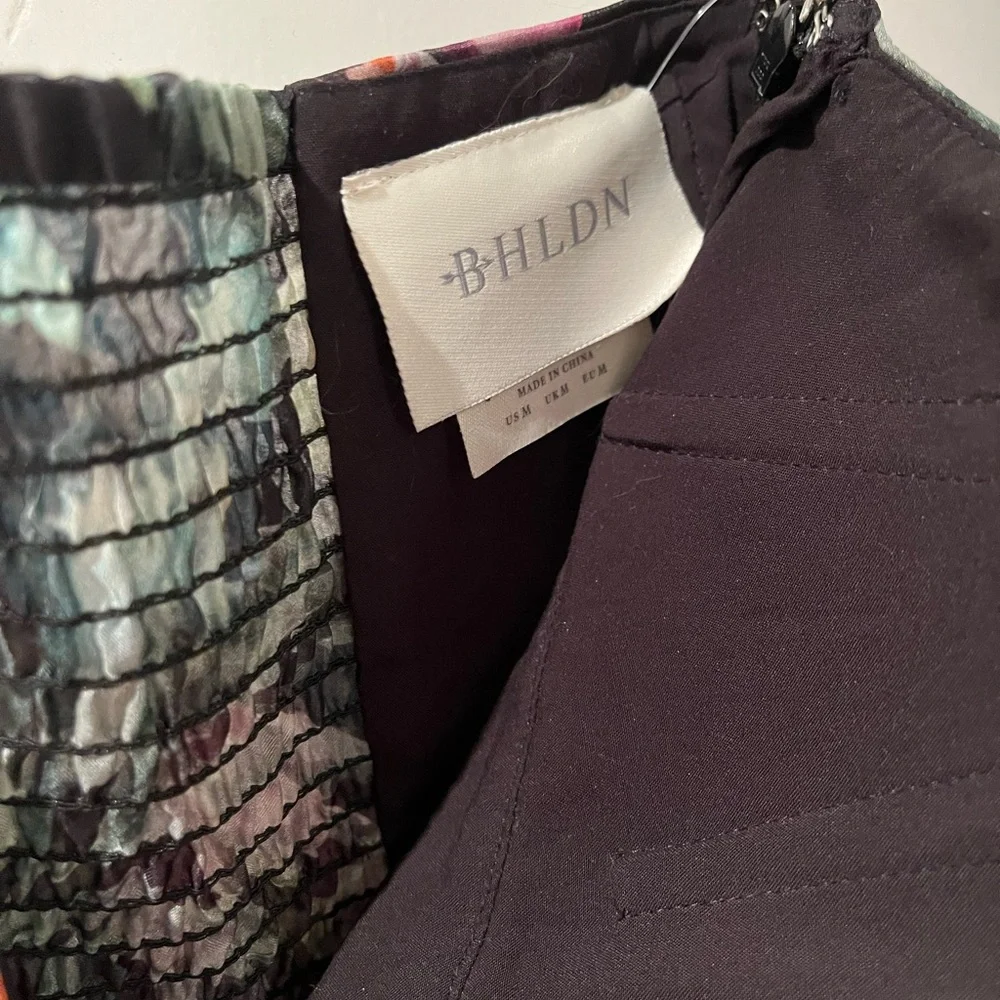 BHLDN Isabella Strapless Sweetheart High-low Midi Dress - Picture 6 of 6